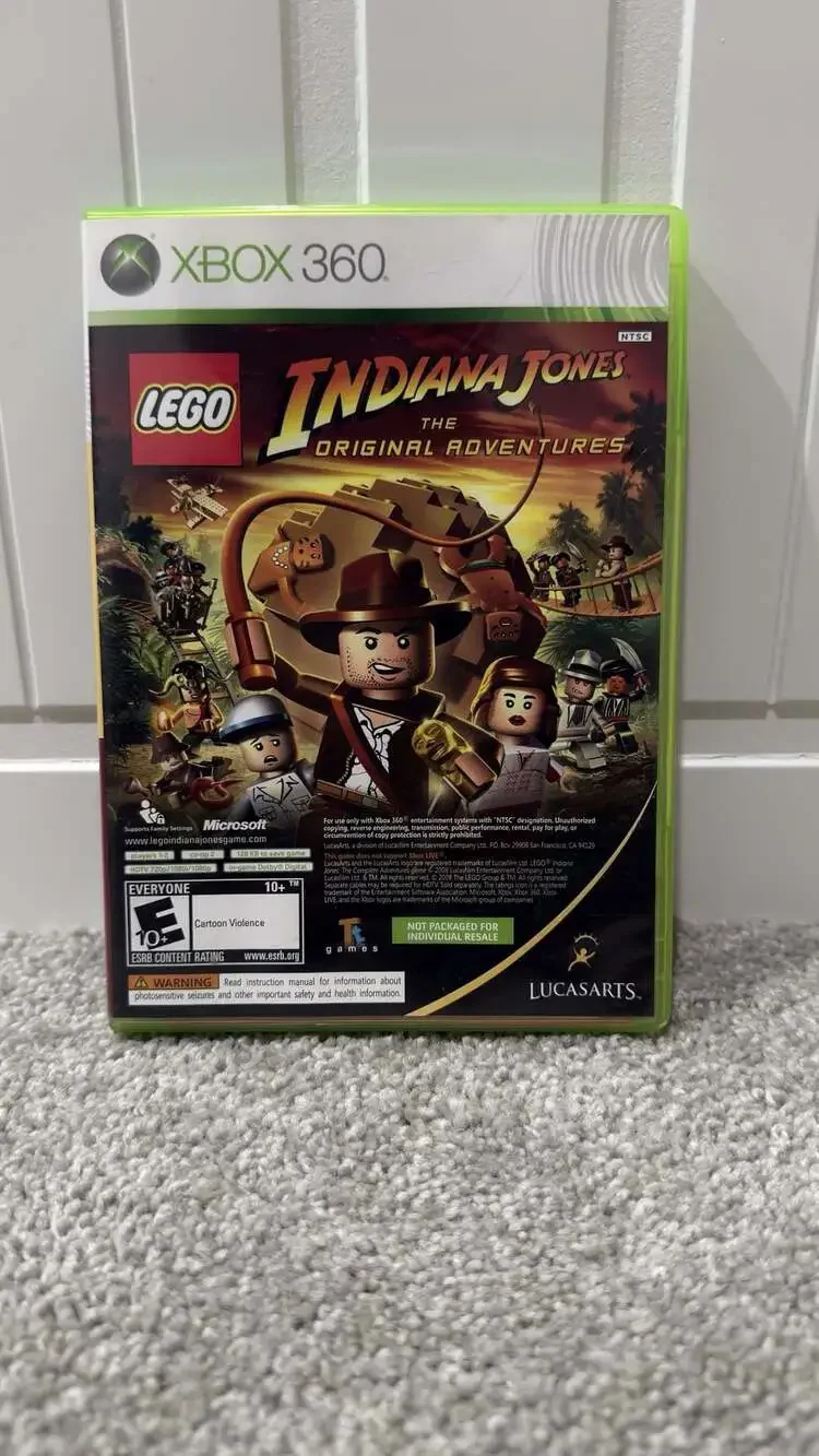 LEGO Indiana Jones The Original Adventures / DreamWorks Kung Fu Panda Dual Pack